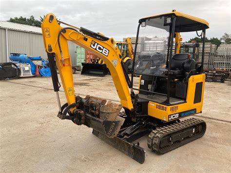 19c 1 e mini excavator|JCB 19C.